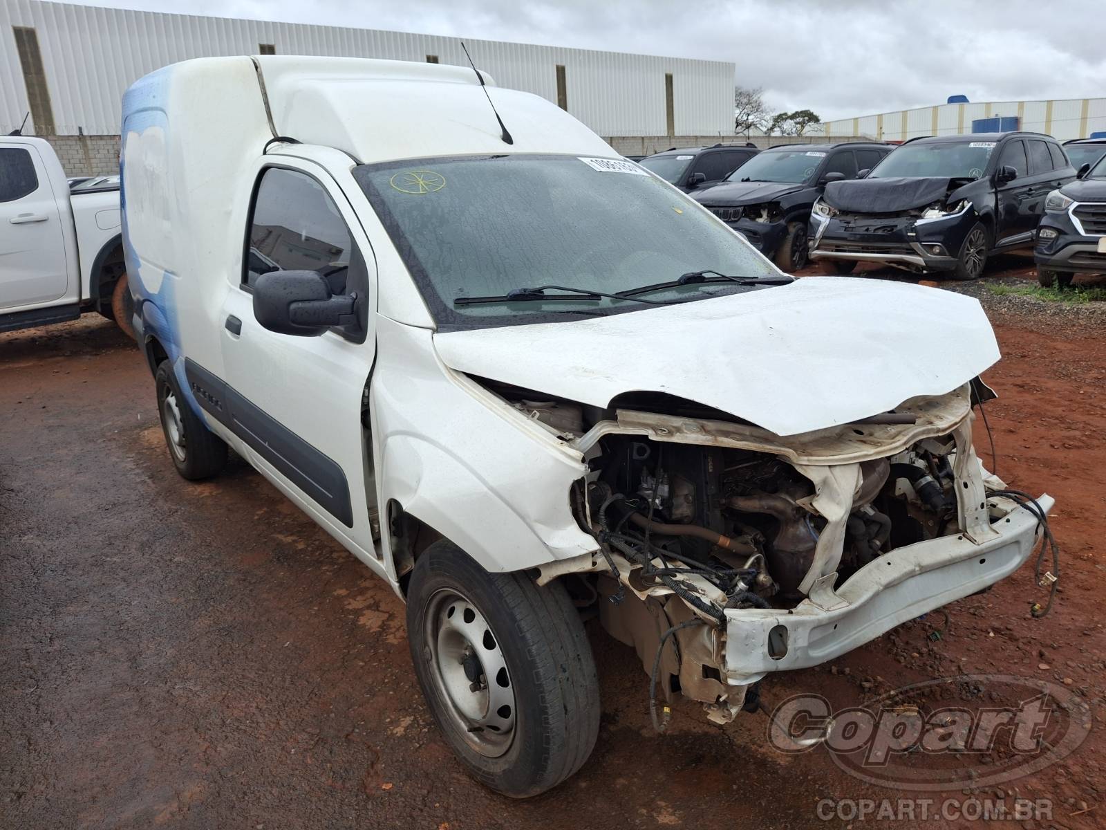 Veículo Fiat Fiorino Fiat Fiorino Furgao Hard Working 1.4 Evo 2019 2019 em leilão