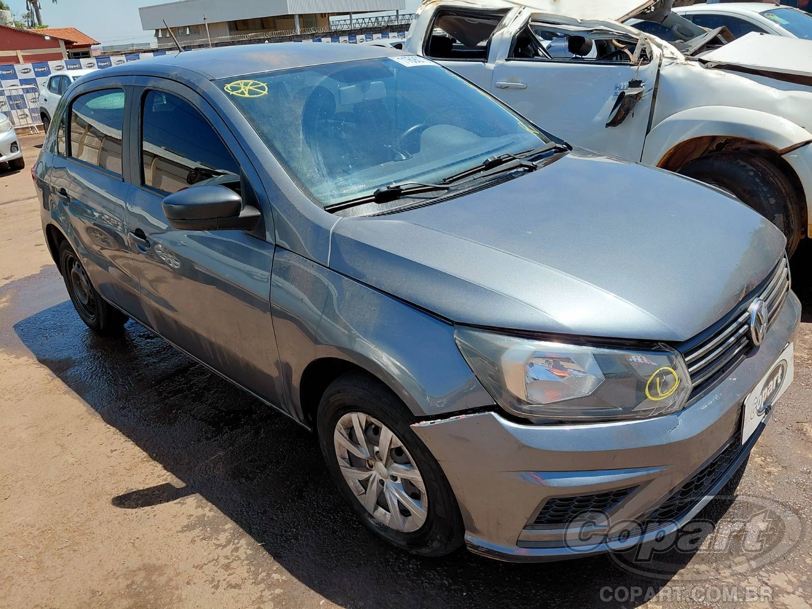 2020 VOLKSWAGEN GOL — leilão em Goiânia/GO