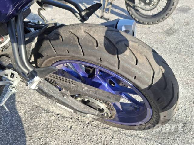 2025 YAMAHA YZF R15 