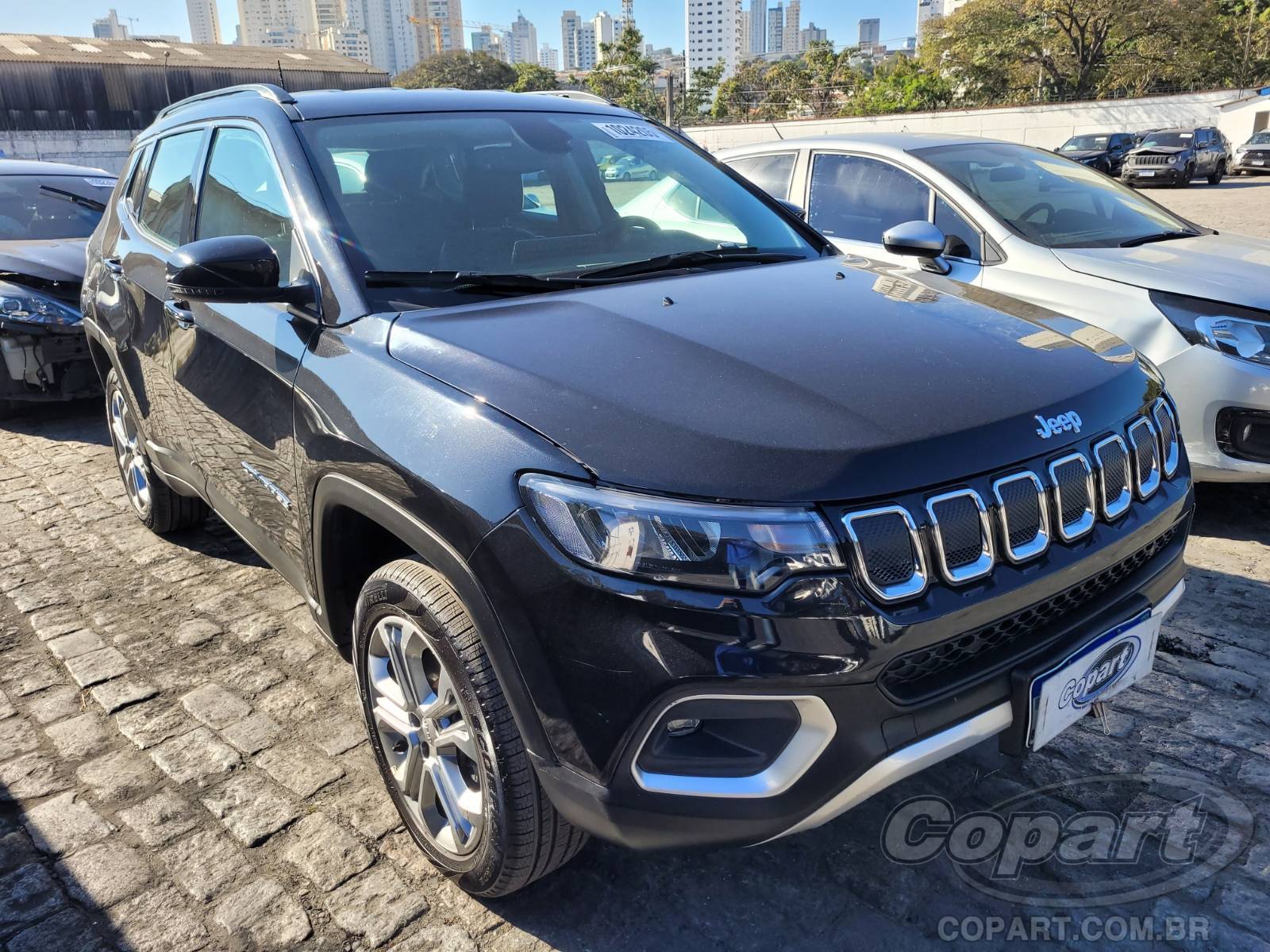 Veículo Fiat Compass JEEP COMPASS 2022 Diesel 2022 em leilão