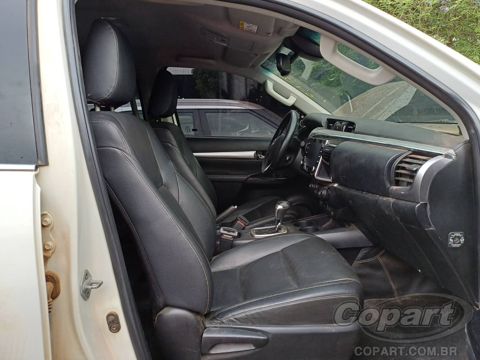 2022 TOYOTA HILUX CD — leilão em Goiânia/GO (foto 5)