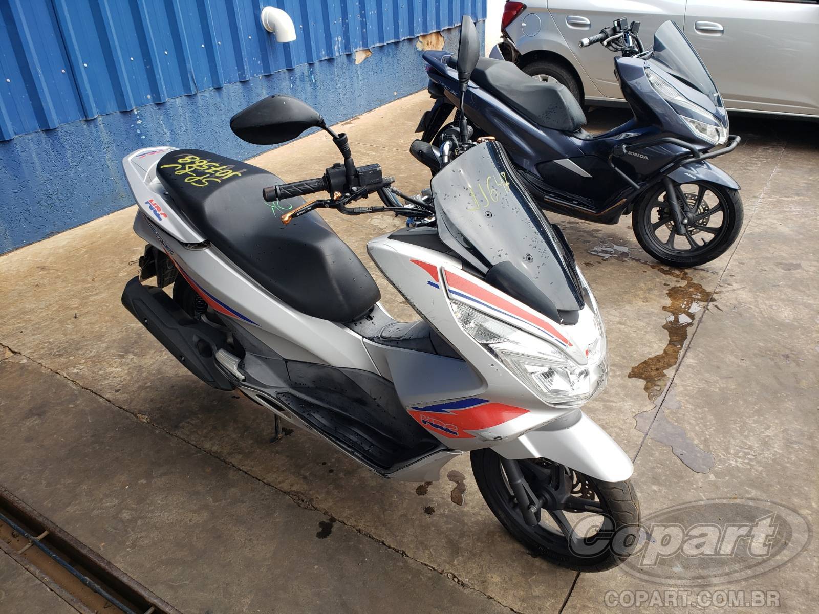 Veículo HONDA PCX 2018 HONDA PCX 150 2018 em leilão