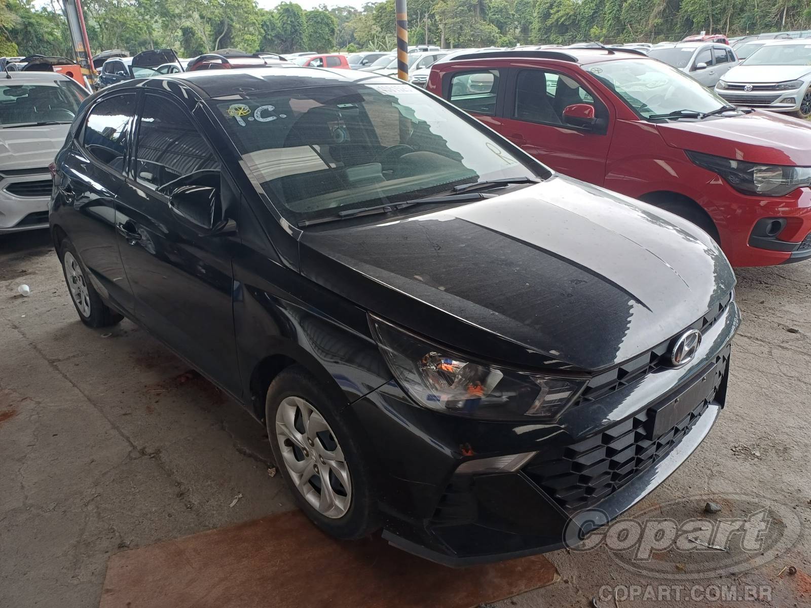 Veículo Hyundai HB20 Hyundai HB20 Comfort 1.0 12V CVVT 2024 2024 em leilão