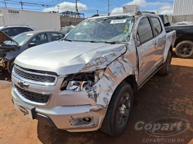 2014 CHEVROLET S10 CABINE DUPLA 