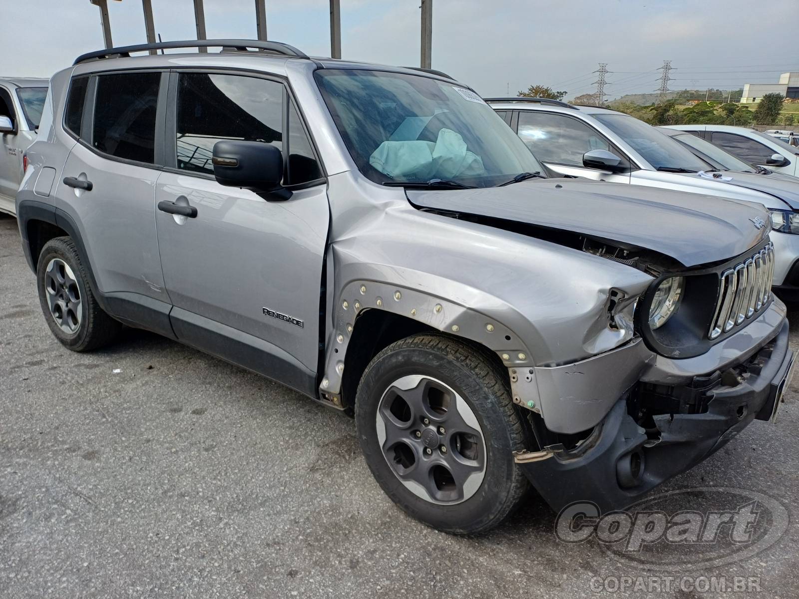 JEEP RENEGADE 1.8 16V E.TORQ EVO 2020