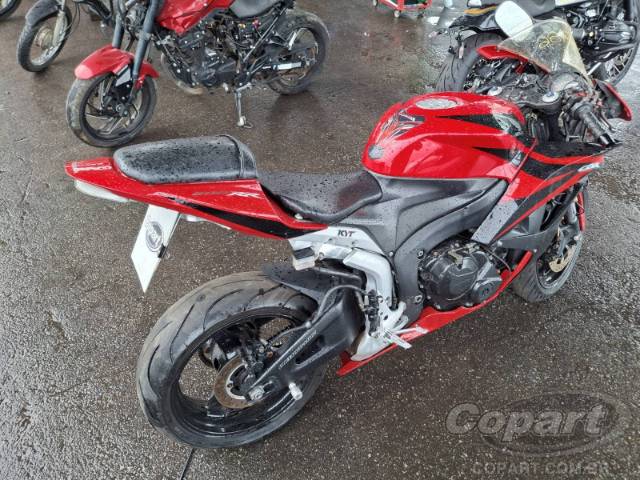 2008 HONDA CBR 600RR 