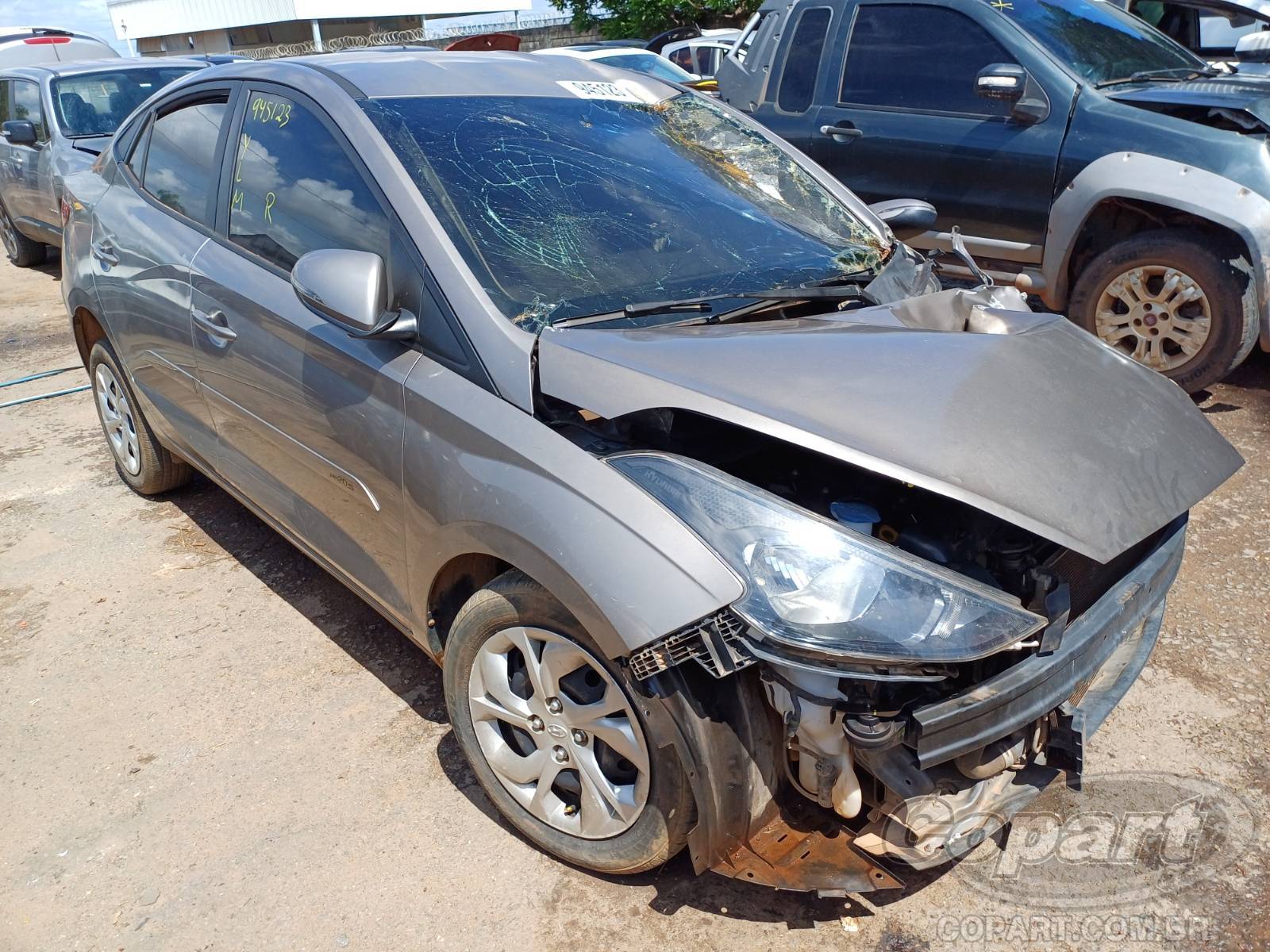 Veículo Hyundai HB20S HYUNDAI HB20S VISION 1.0 12V CVVT 2020 2020 em leilão