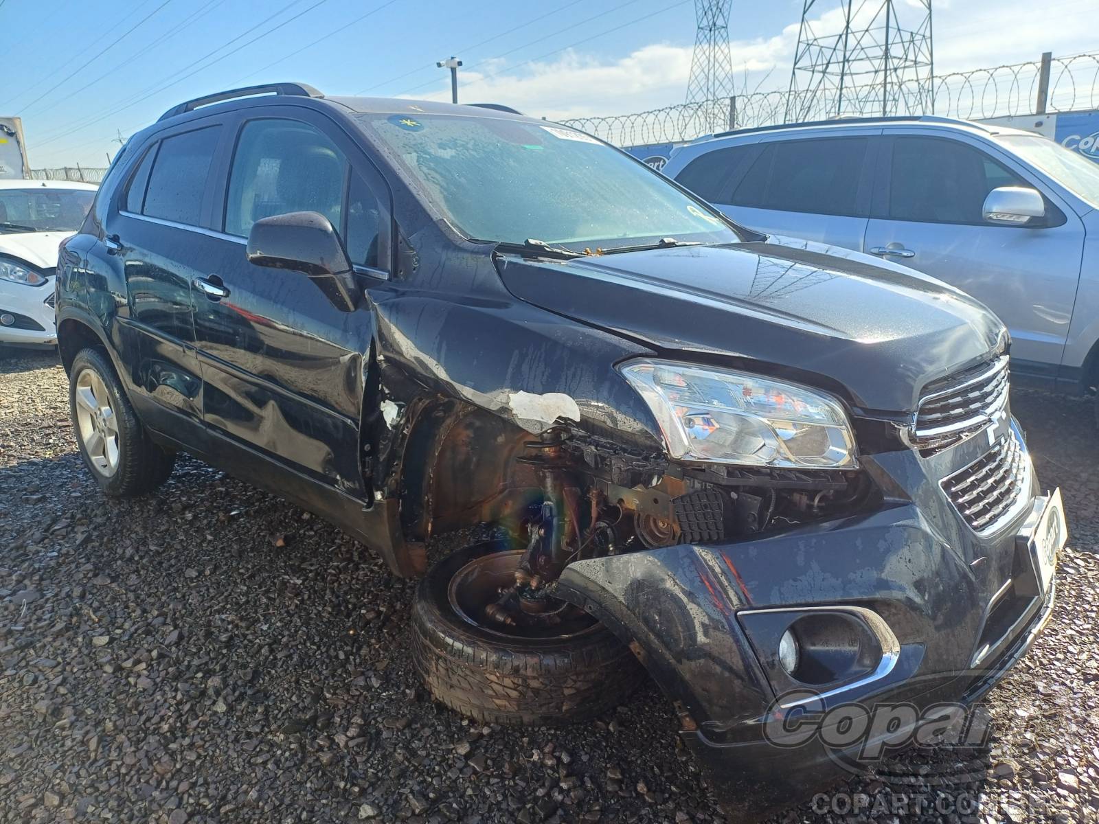 Veículo GM - Chevrolet Tracker Chevrolet Tracker LTZ AT 1.8 16V Ecotec 2015 em leilão
