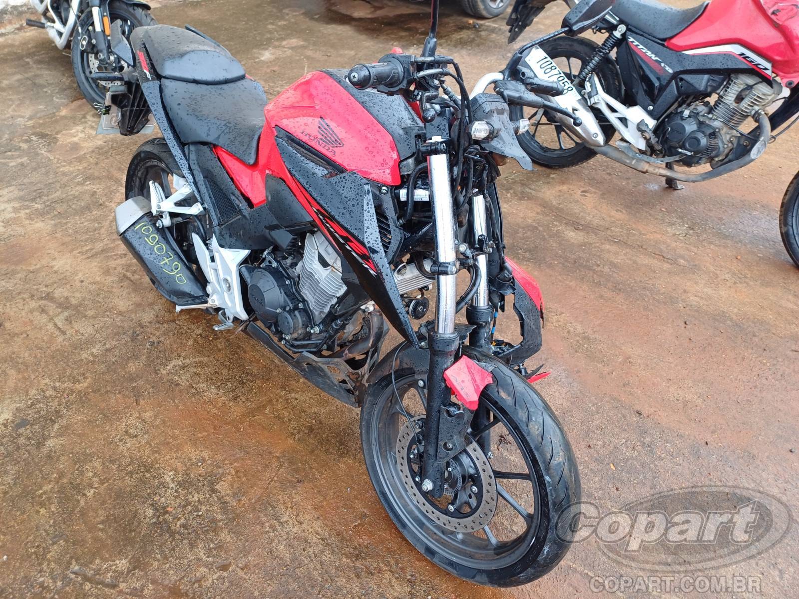 Honda CB 300F Twister ABS 2023