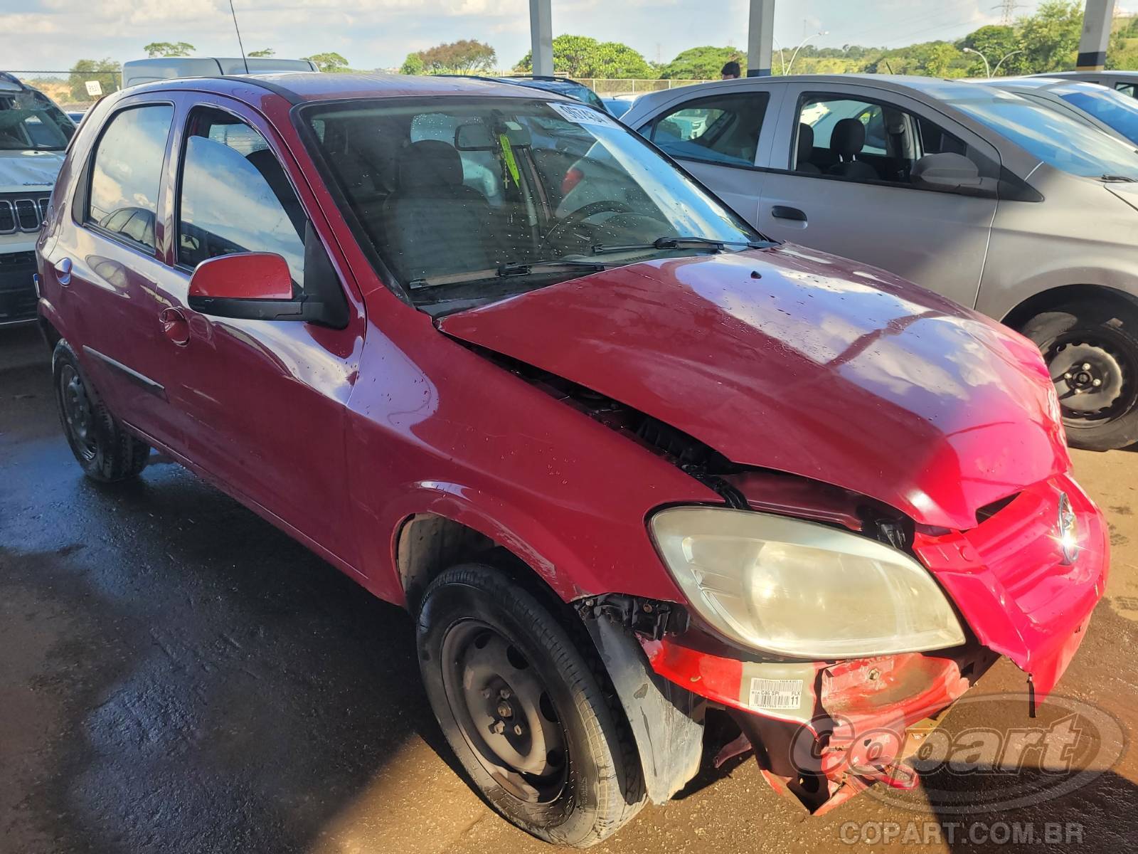 Veículo GM - Chevrolet Celta Chevrolet Celta 2011 2011 em leilão