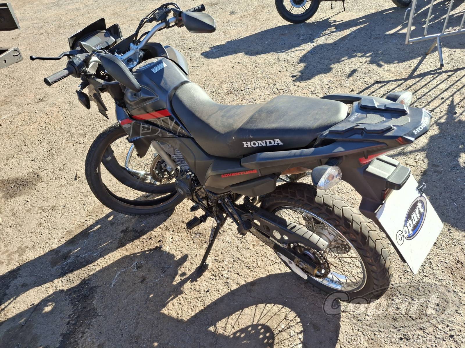 2023 HONDA XRE 190 — leilão em Goiânia/GO (foto 3)
