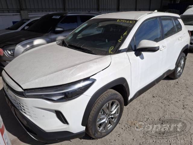 2026 TOYOTA COROLLA CROSS 