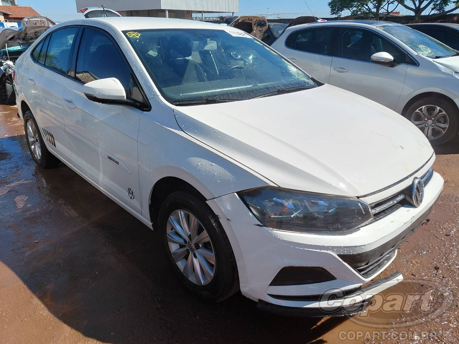 Veículo VW - VolksWagen Virtus 2020 VOLKSWAGEN VIRTUS 2020 em leilão