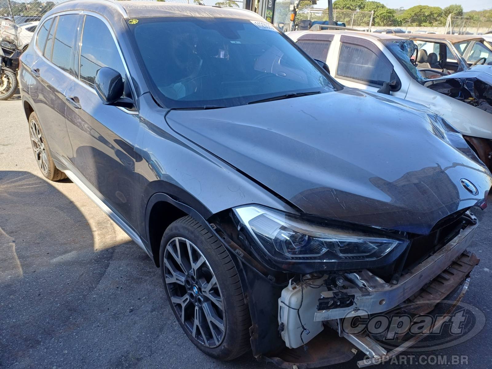 Veículo BMW X1 2022 BMW X1 SUV 2022 em leilão