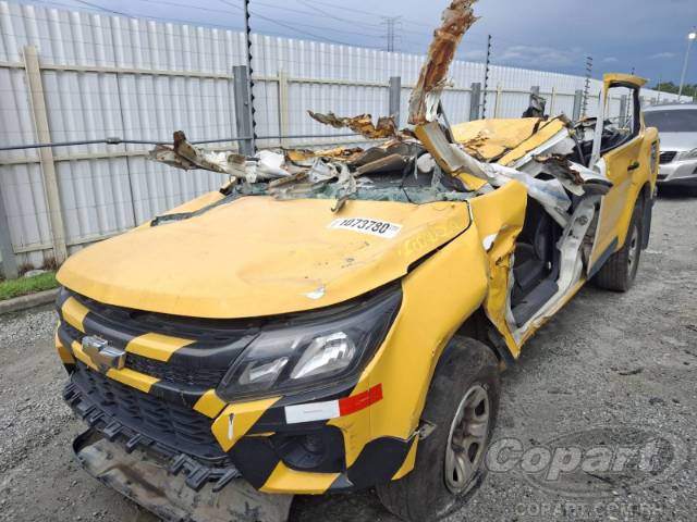 2022 CHEVROLET S10 CABINE DUPLA 