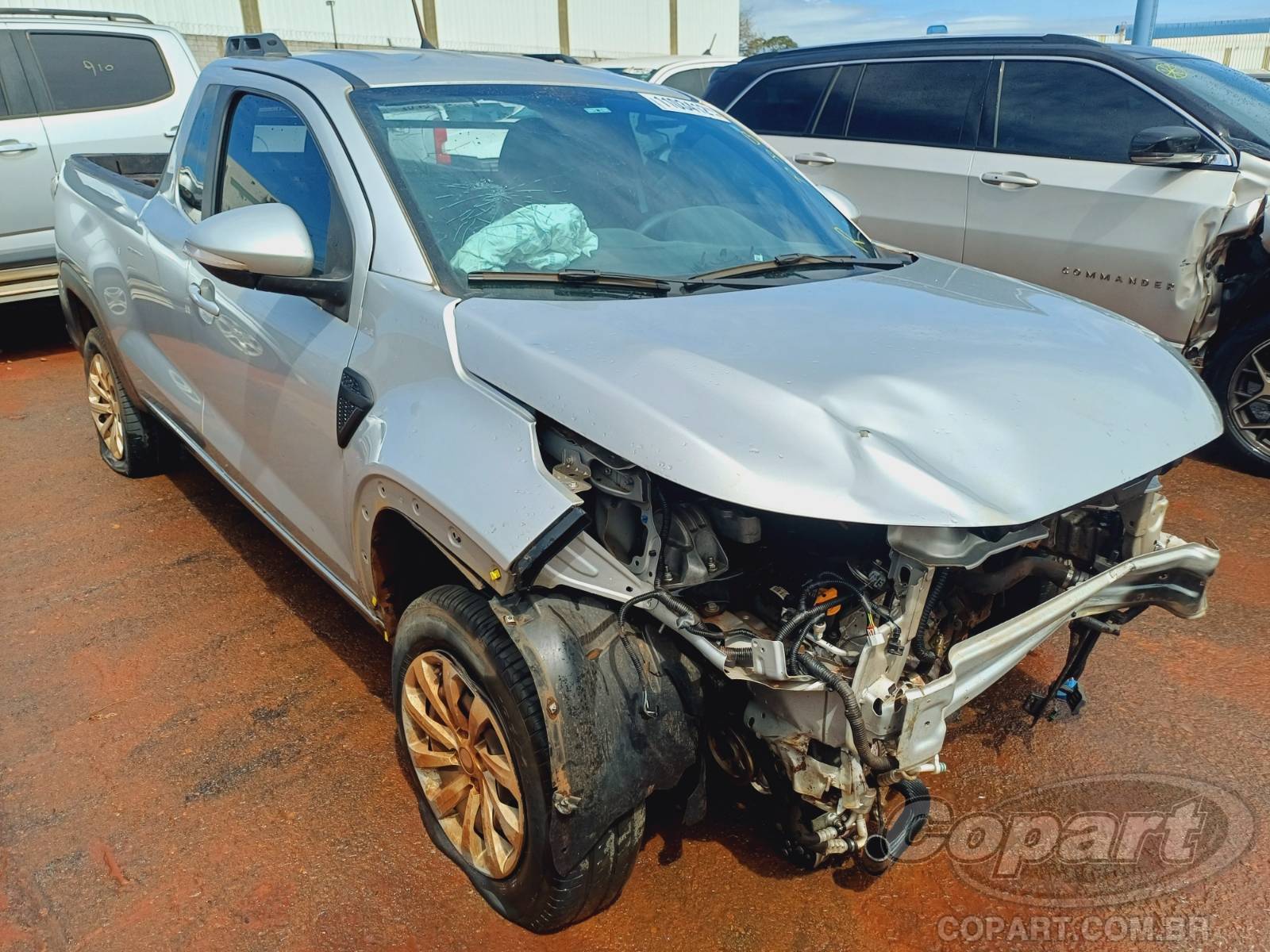 Veículo Fiat Strada FIAT STRADA 1.3 Firefly 2024 2024 em leilão