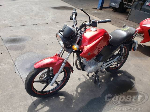 2012 YAMAHA YBR 125 FACTOR 
