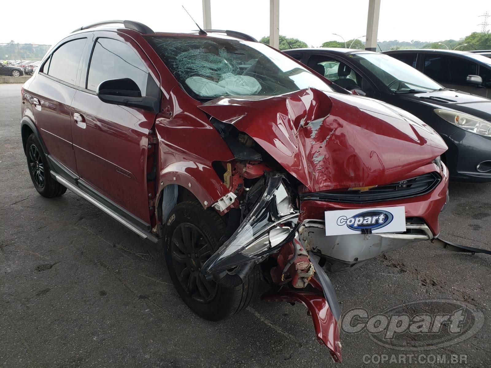 CHEVROLET ONIX ACTIV 1.4 ECO 2018
