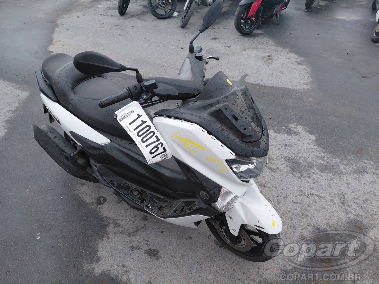 Veículo YAMAHA NMAX Yamaha NMAX 160 ABS 2019 2019 em leilão