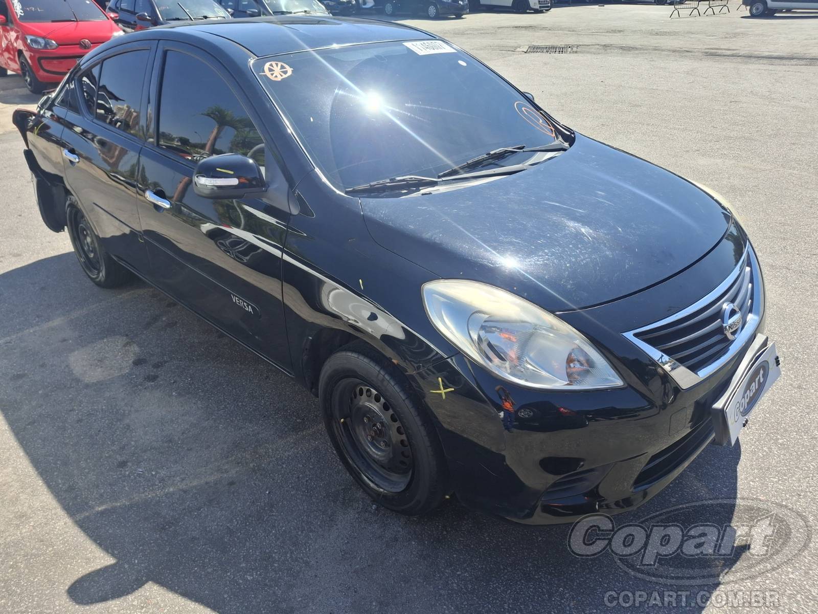 2014 NISSAN VERSA
