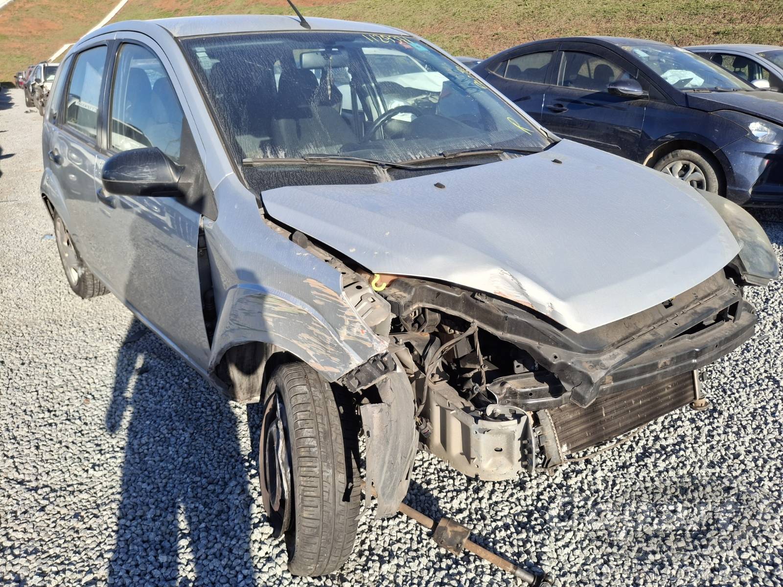 Veículo Ford Fiesta FORD FIESTA 1.0 2013 em leilão