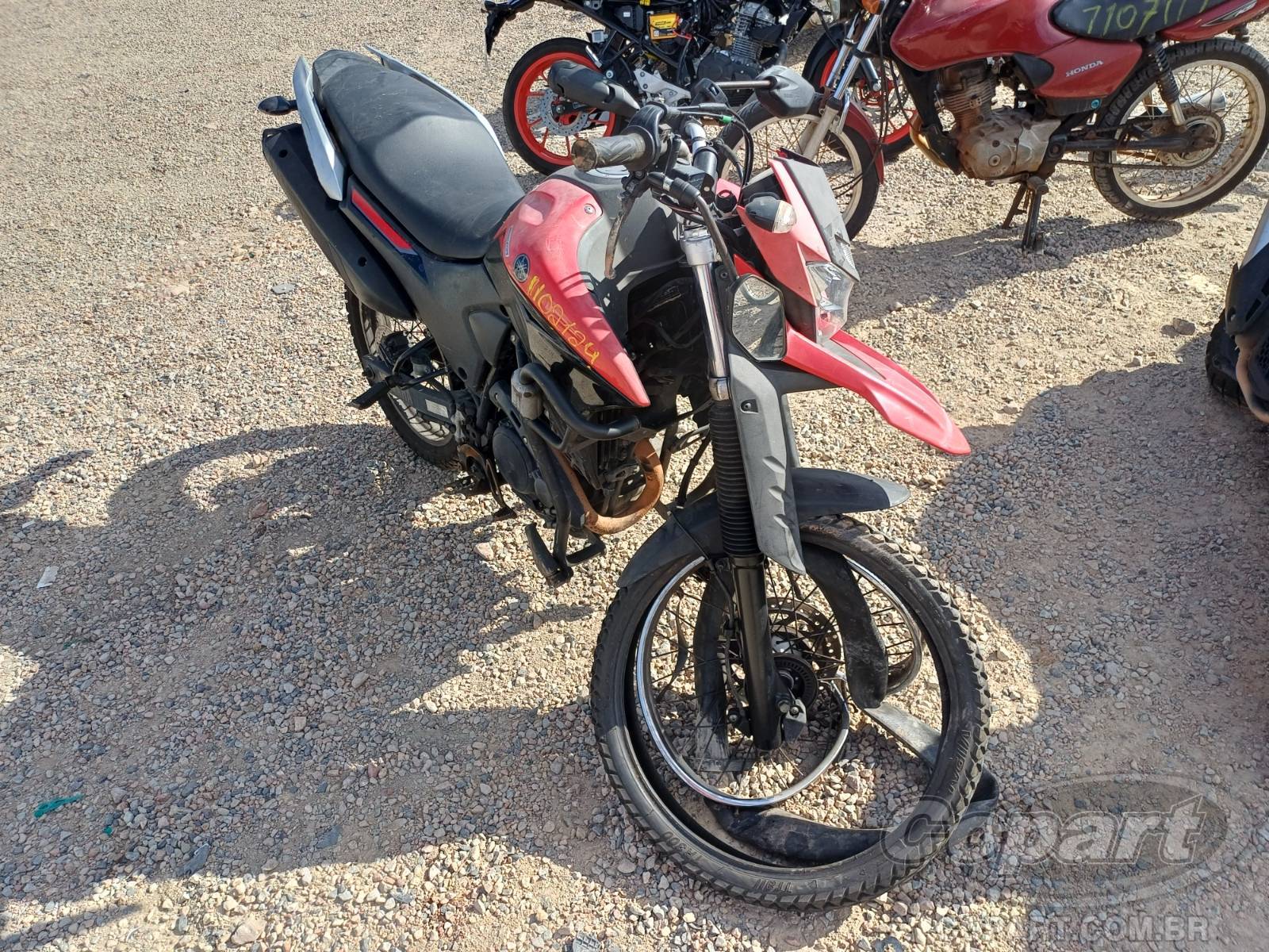 Veículo YAMAHA XTZ Yamaha XTZ 250 Lander ABS 2023 2023 em leilão