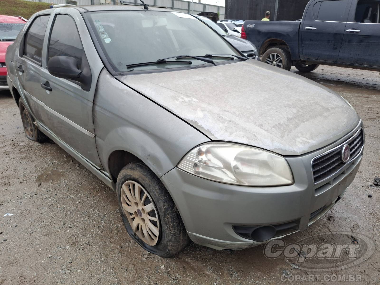 Veículo Fiat Siena FIAT SIENA 2011 2011 em leilão
