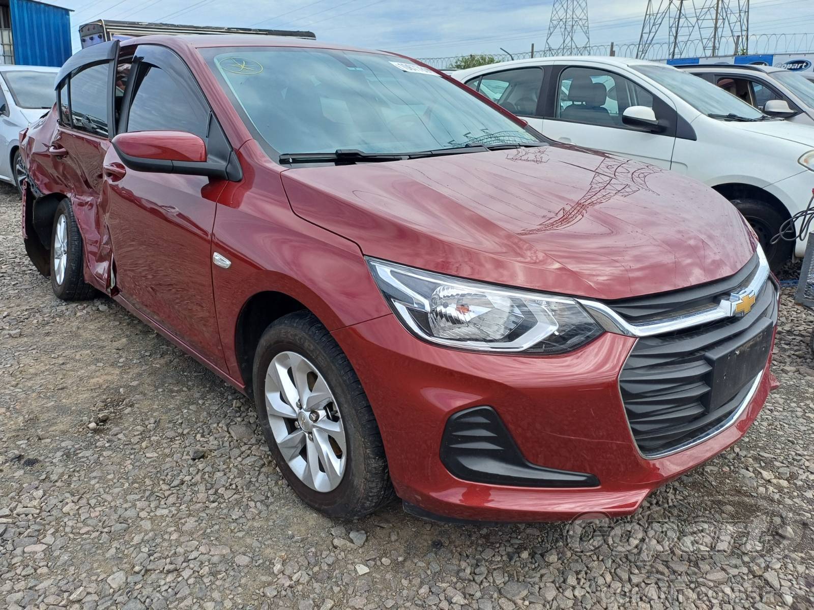 Veículo GM - Chevrolet Onix Plus 2023 CHEVROLET ONIX PLUS LT AT 1.0 12V ECOTEC TURBO 2023 em leilão