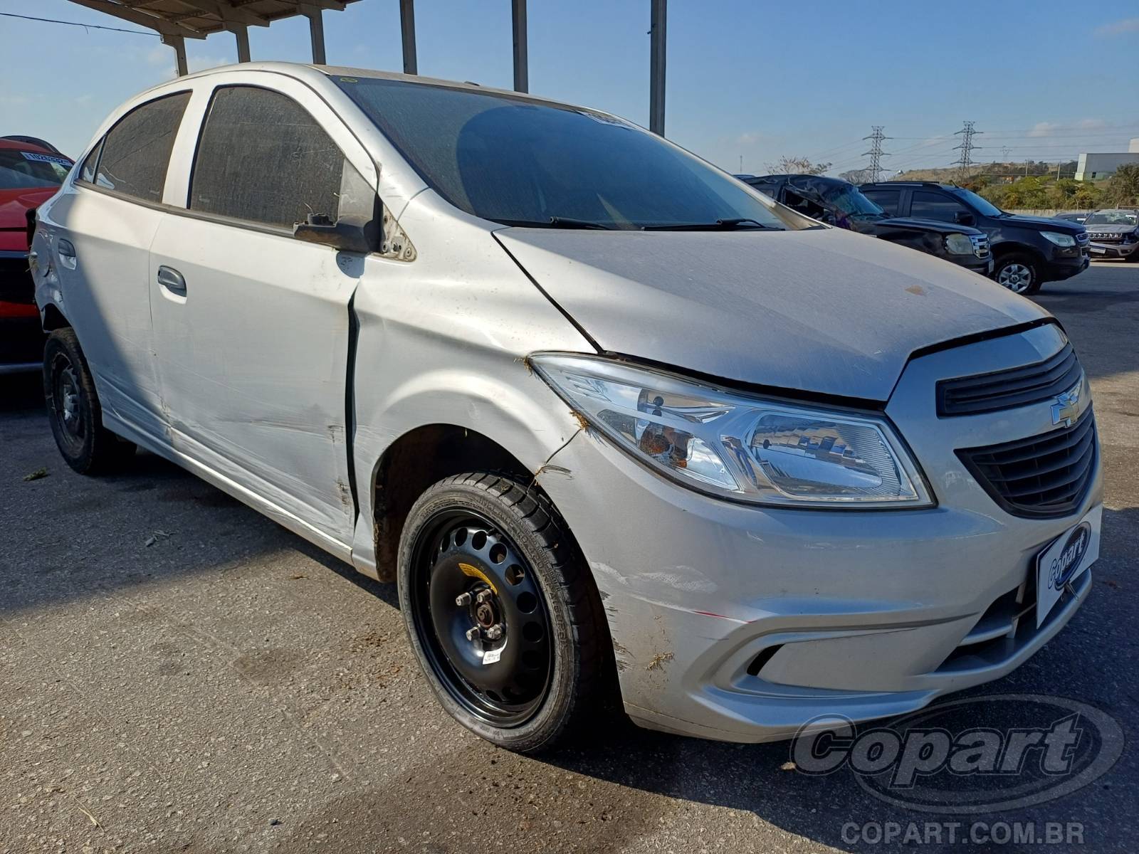 Veículo GM - Chevrolet Onix CHEVROLET ONIX LS 1.0 SPE 2016 2016 em leilão
