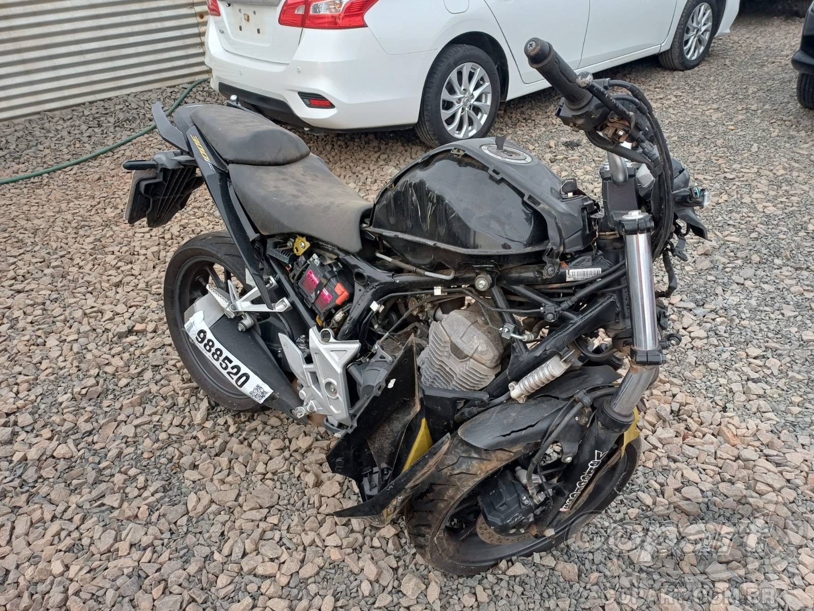 Veículo HONDA Honda 2023 HONDA CB 300F Twister ABS 2023 em leilão