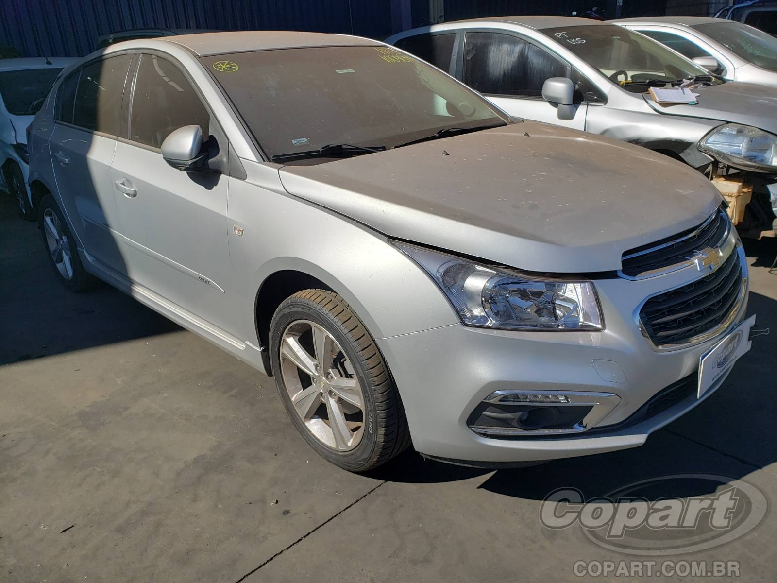 Veículo GM - Chevrolet Cruze CHEVROLET CRUZE HATCH 2016 2016 em leilão