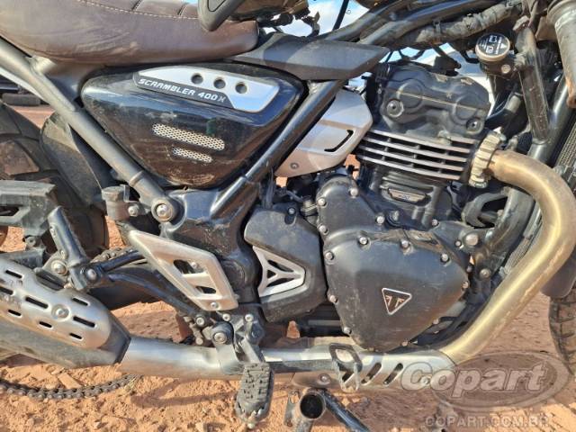 2025 TRIUMPH SCRAMBLER 