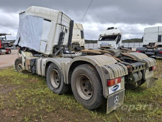 2020 MERCEDES BENZ ACTROS 
