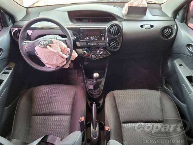 2017 TOYOTA ETIOS 