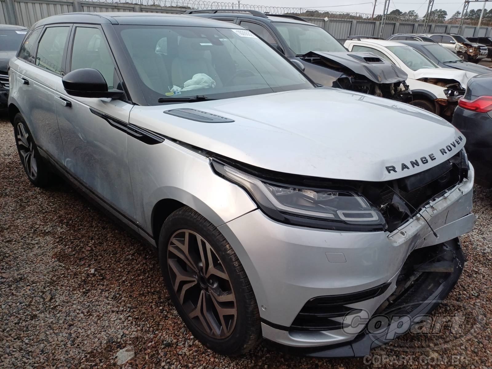 Veículo Land Rover RANGE ROVER Land Rover Range Rover Velar P300 R-Dynamic SE 2020 2020 em leilão