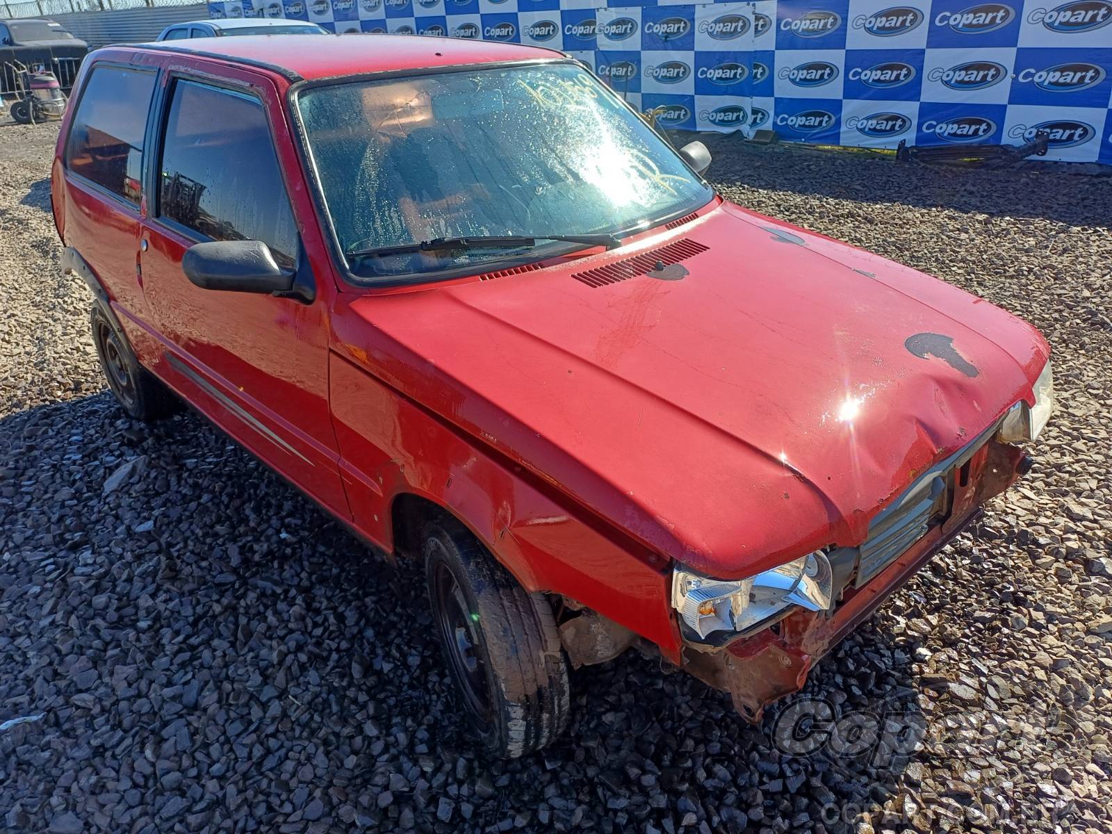 FIAT UNO UNO MILLE WAY ECONOMY 1.0 FIRE 2010