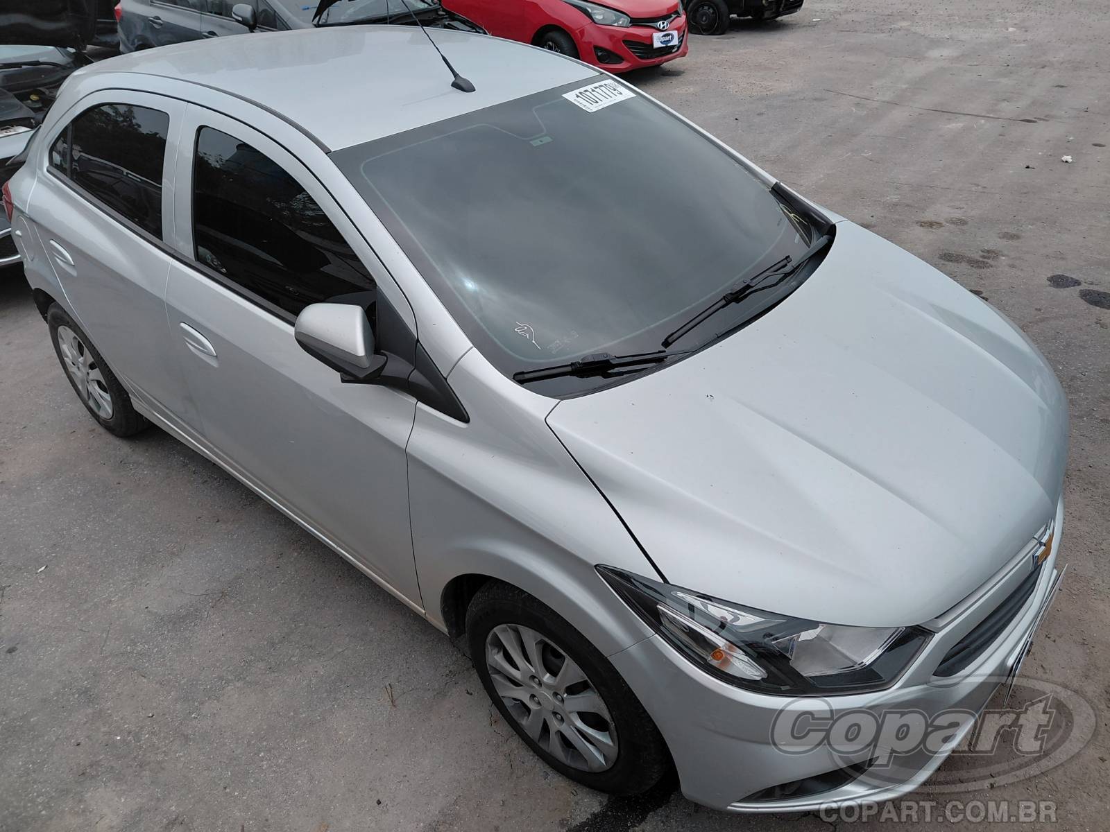 Veículo GM - Chevrolet Onix Chevrolet Onix LT 1.0 Eco 2019 2019 em leilão