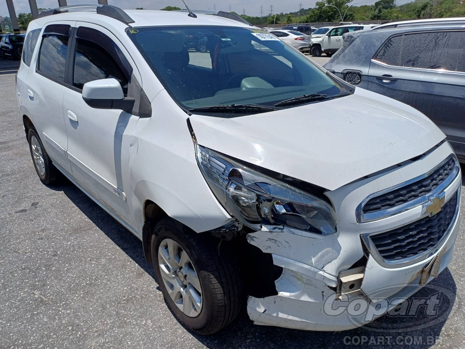 Veículo GM - Chevrolet Spin Chevrolet Spin 2016 1.8 Flex 2016 em leilão