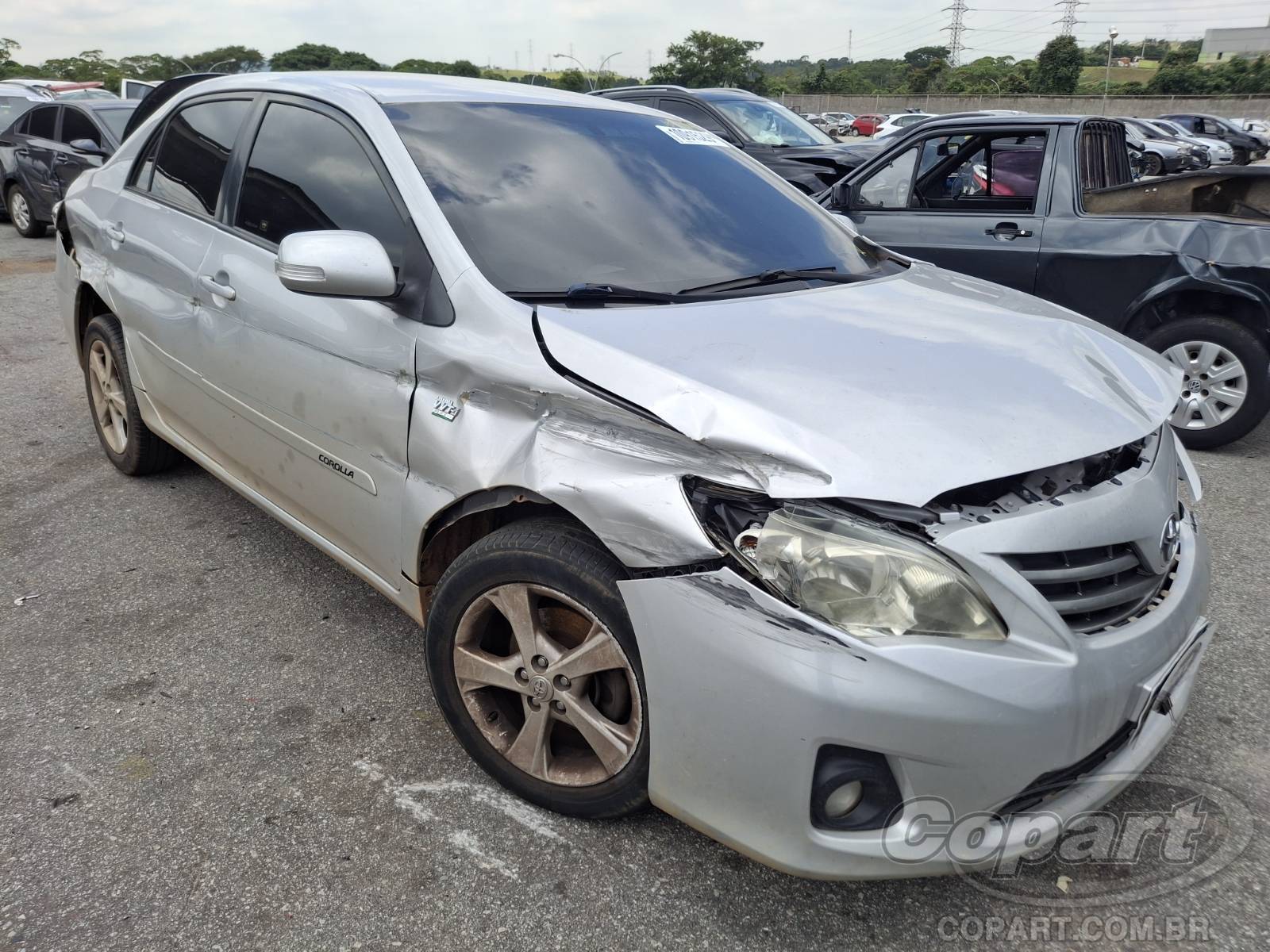 Veículo Toyota Corolla Toyota Corolla XEi 2.0 16V Dual VVT-i 2013 2013 em leilão