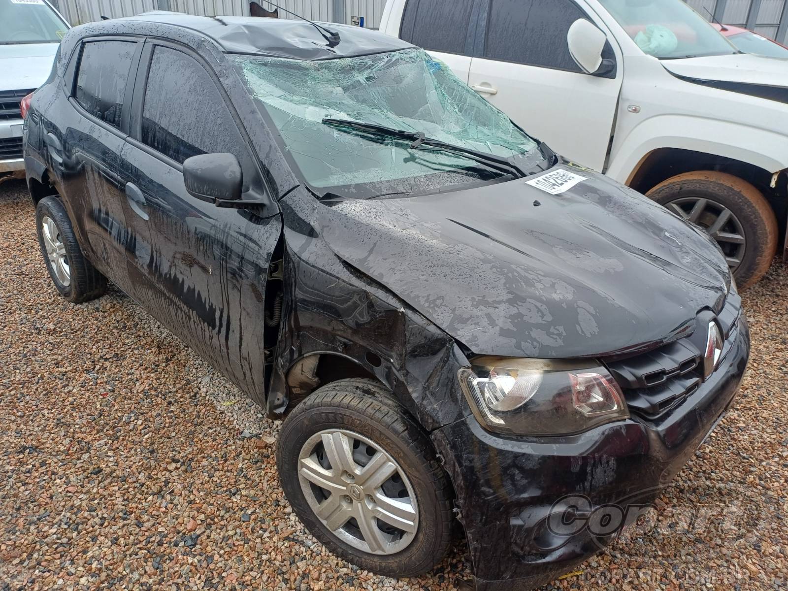 Veículo Renault Kwid 2021 RENAULT KWID Zen 1.0 SCe 2022 em leilão