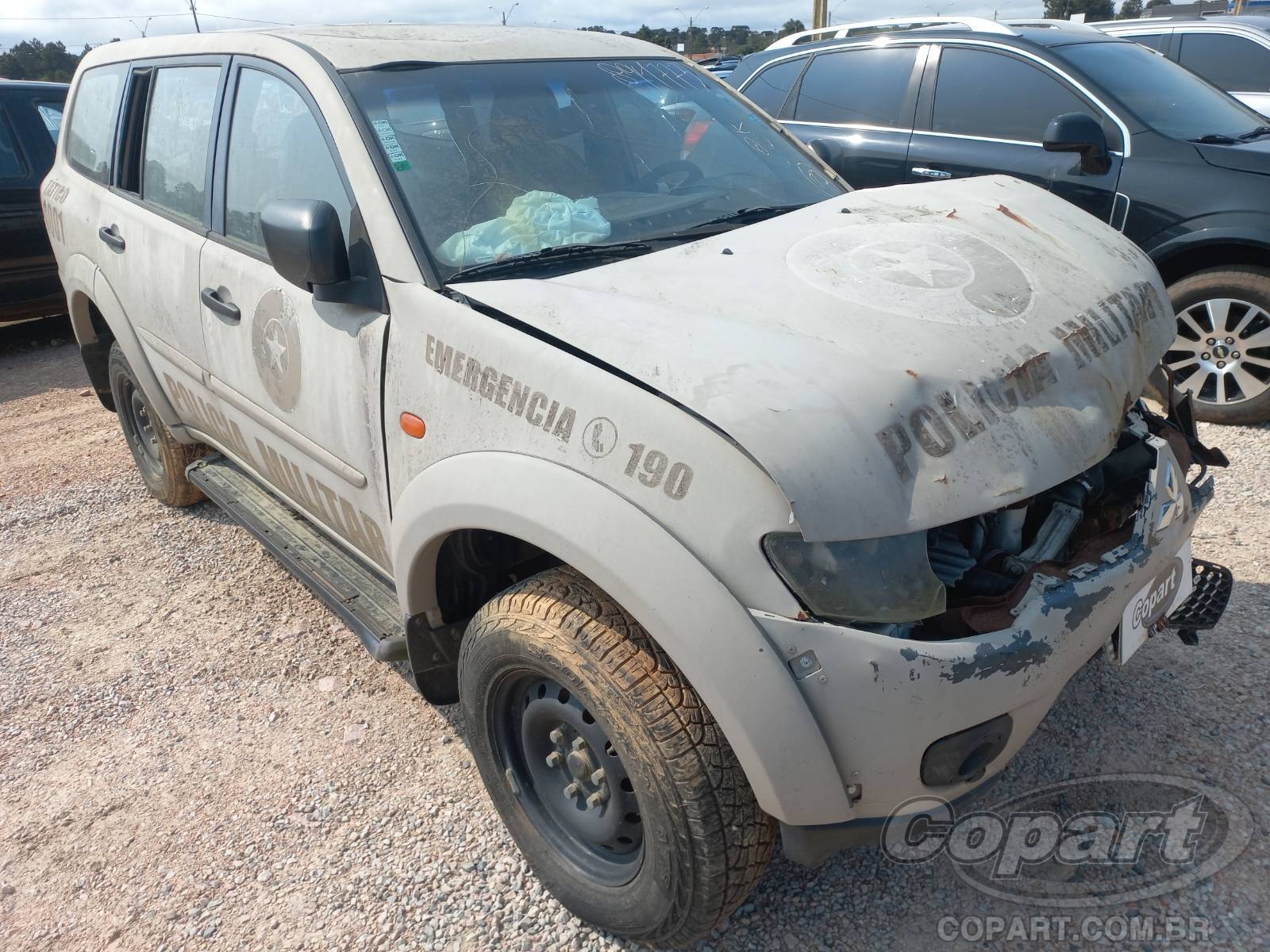 Veículo Mitsubishi Pajero MITSUBISHI PAJERO DAKAR 3.2 TURBO 2013 Diesel 2013 em leilão