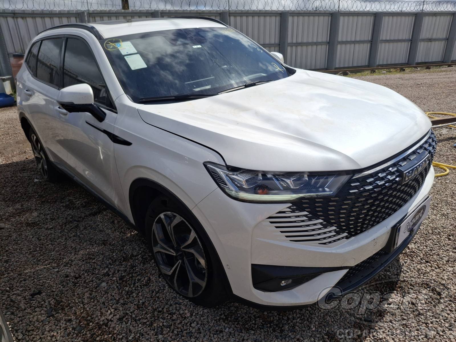 Veículo GWM Haval GWM HAVAL H6 2025 SUV 2025 em leilão