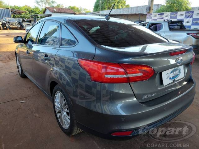 2018 FORD FOCUS FASTBACK 