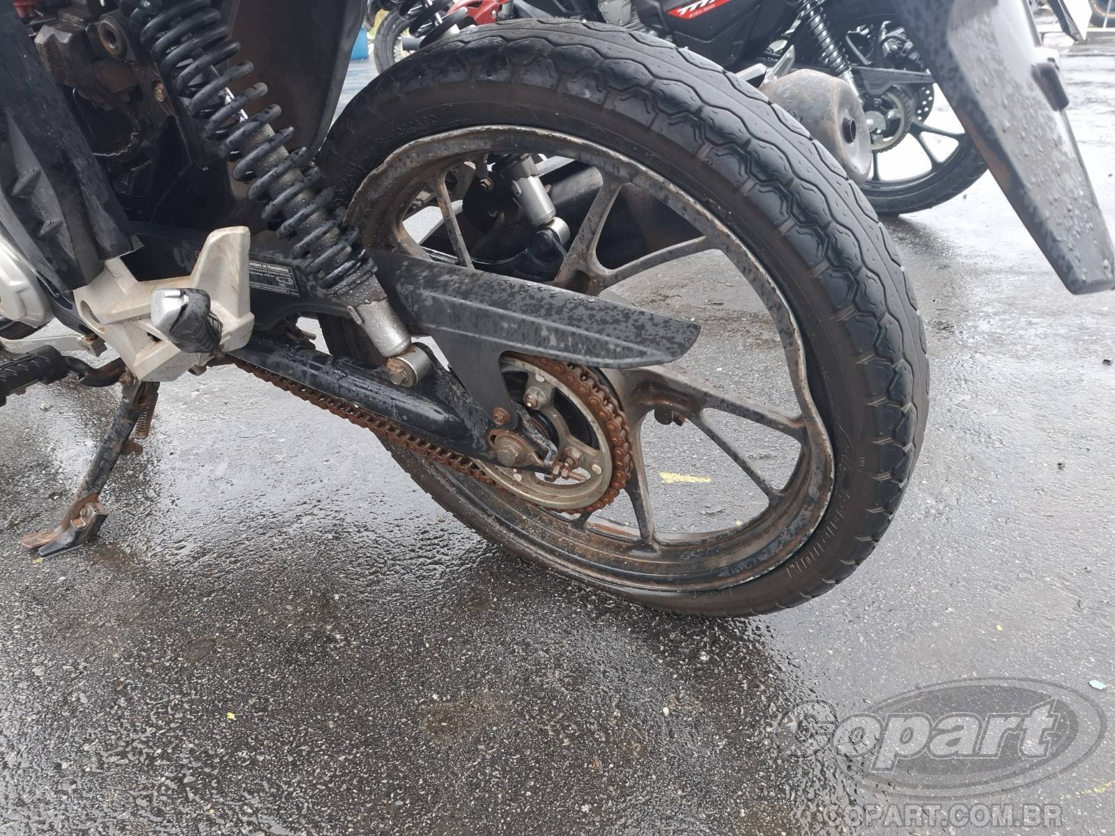Foto 7 de 10: 2021 HONDA CG 160
