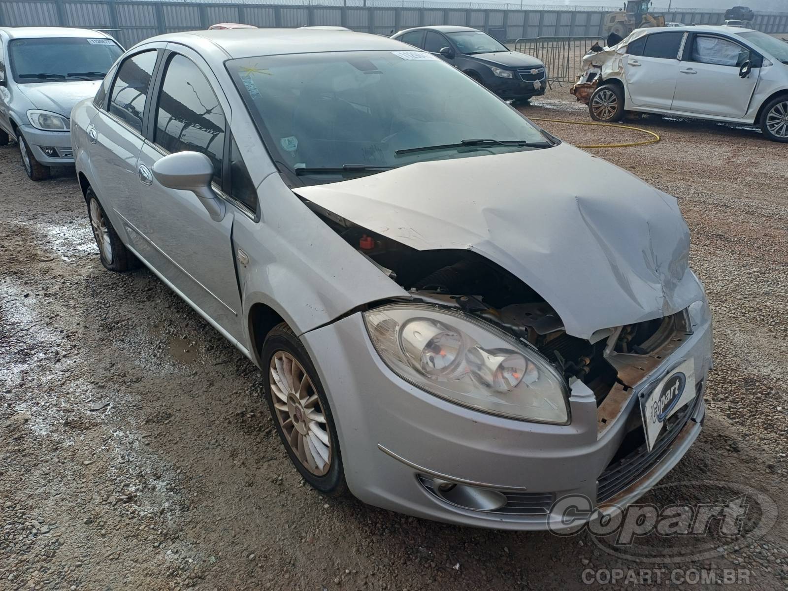 Veículo Fiat Linea FIAT LINEA 1.8 16V E.TORQ 2012 em leilão