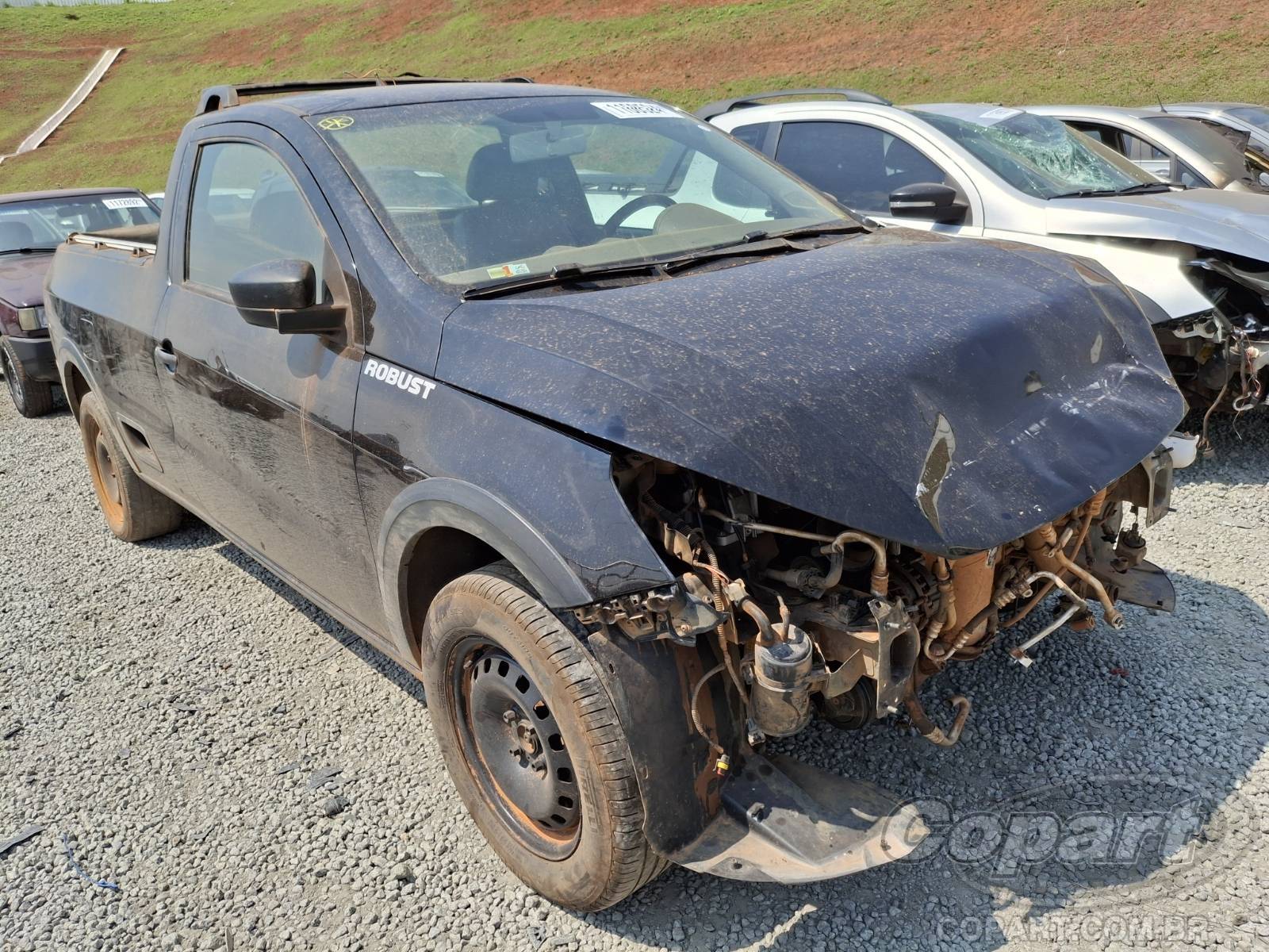 2017 VOLKSWAGEN SAVEIRO — leilão em Itaquaquecetuba/SP