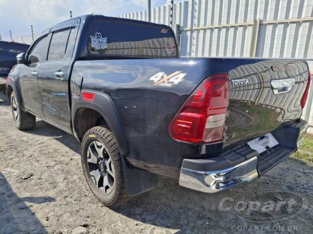 2020 TOYOTA HILUX CD 