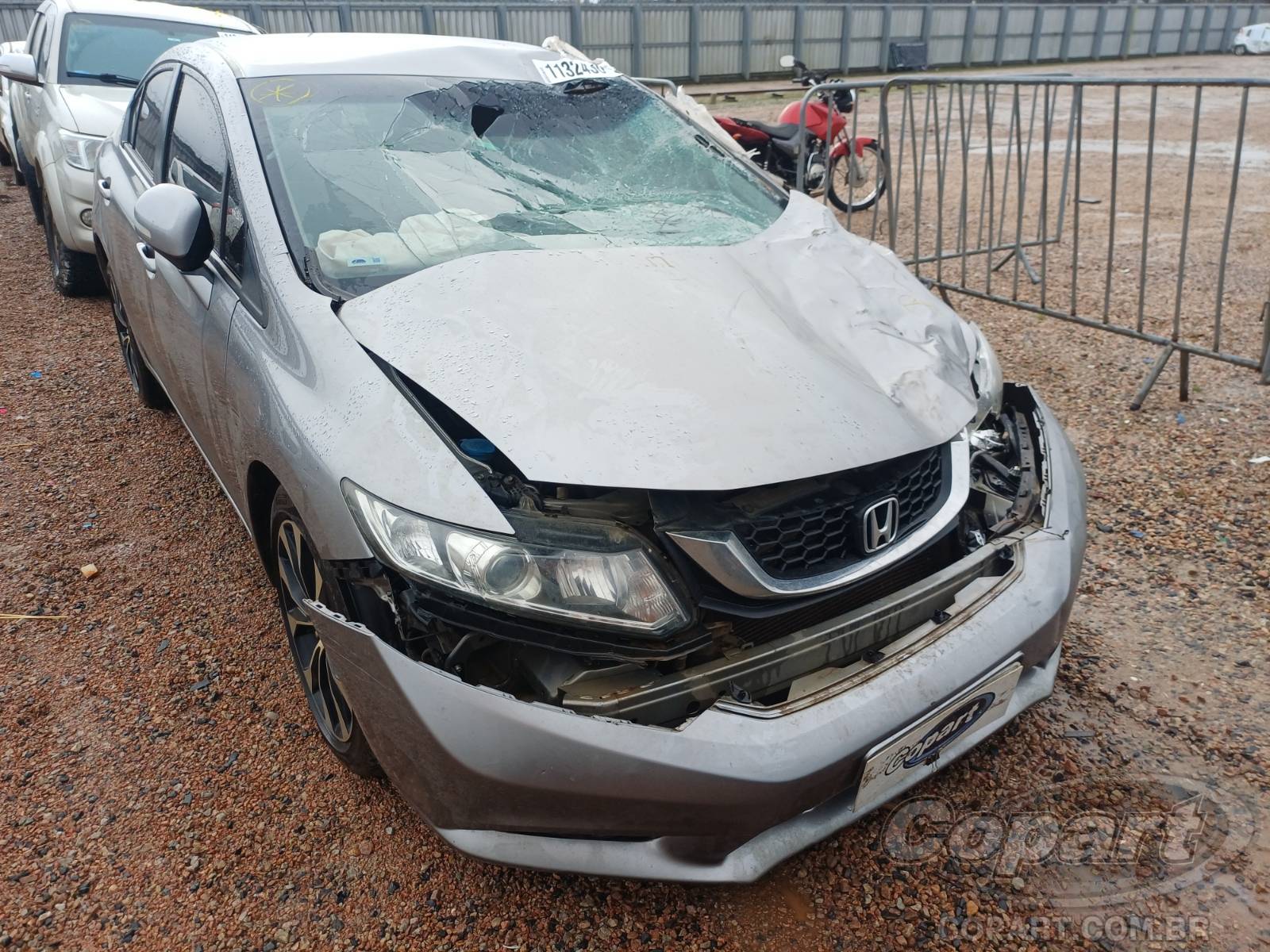HONDA CIVIC 2016 LXR 2.0 16V i-VTEC