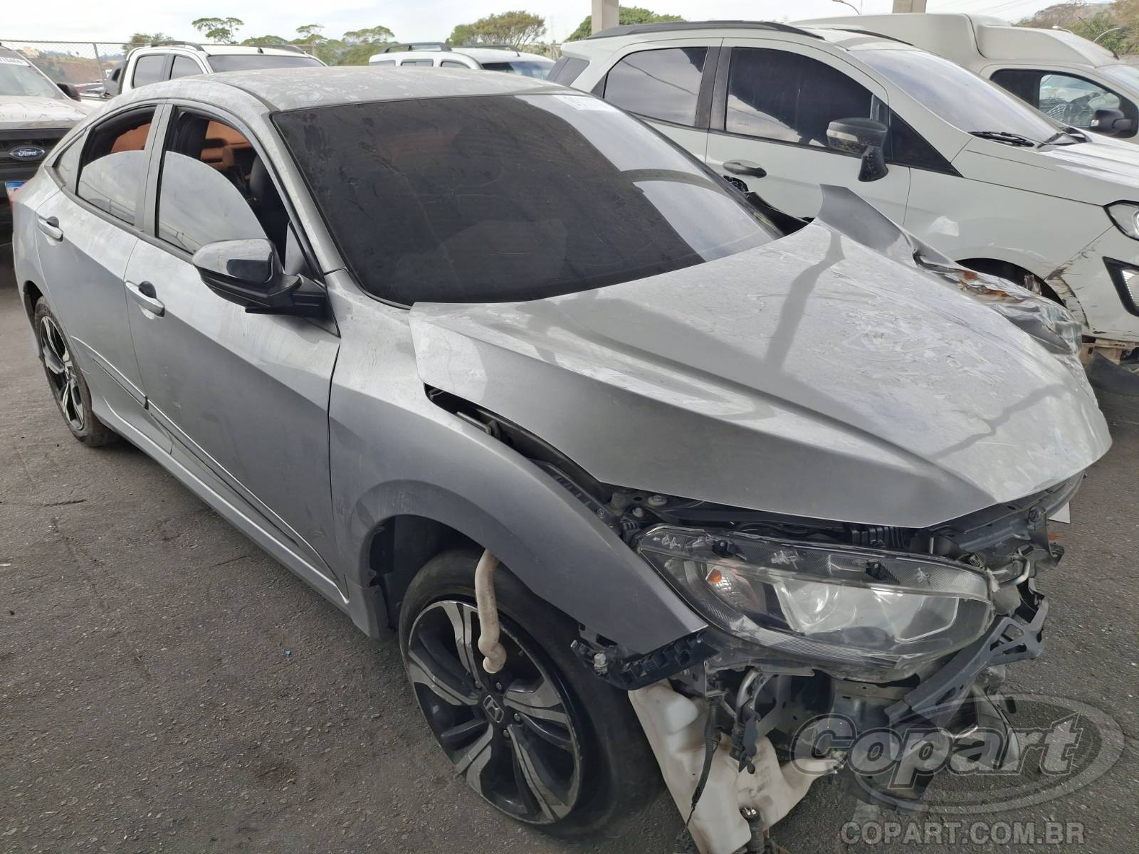 Veículo Honda Civic HONDA CIVIC EXL 2.0 16V i-VTEC 2019 2019 em leilão