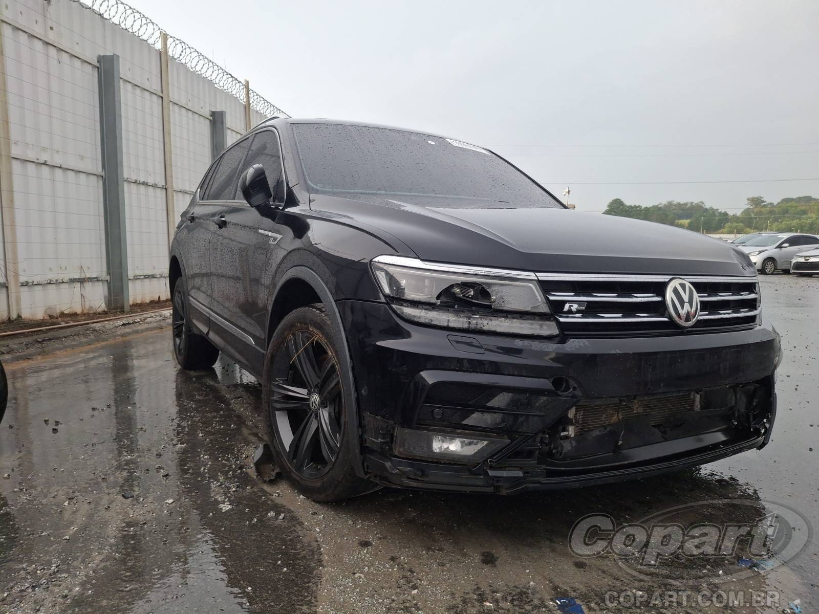 Veículo VW - VolksWagen Tiguan VOLKSWAGEN TIGUAN AllSpace R-Line 350 4Motion 2.0 16V TSI Turbo 2018 2018 em leilão
